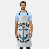 JEZUS DE ANKER VAN MIJN ZIEL SCHORT (Gedragen)