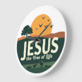 Jezus: De boom des levens Grote Klok (Hoek)