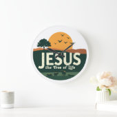 Jezus: De boom des levens Grote Klok (Huis)