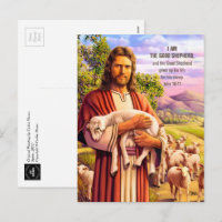 Jezus De Briefkaarten van de paaspaasschilderd