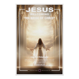 Jezus - De bruid verwelkomen Perfect Poster