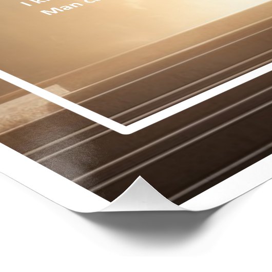 Jezus - De bruid verwelkomen Perfect Poster (Hoek)