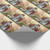 Jezus de Christus Cadeaupapier (Hoek)