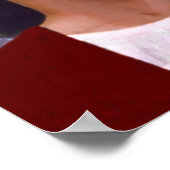 Jezus de Christus Poster (Hoek)