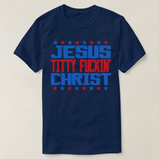 JEZUS DE CHRISTUS T-SHIRT (Design voorkant)