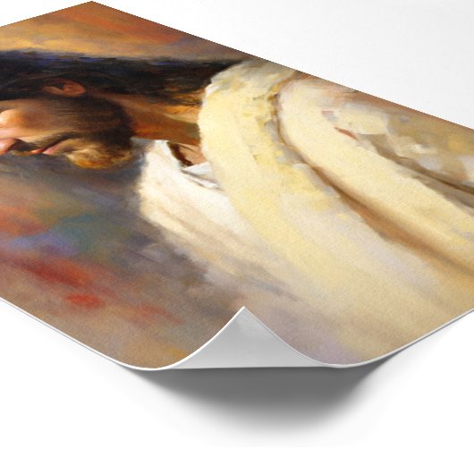 Jezus, de gezalfde poster (Hoek)