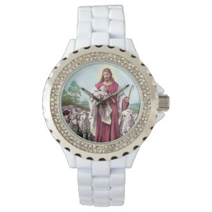 Jezus, de goede herder horloge