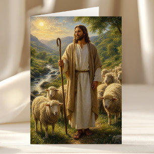 Jezus de Goede Herder in Golden Valley Kaart