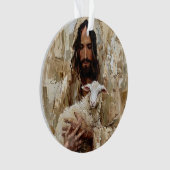 Jezus de Goede Herder met het Lam Ornament (voorkant)