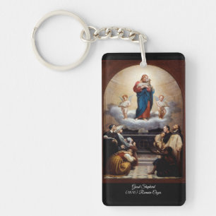 Jezus de Goede Herder Sleutelhanger