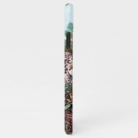 Jezus, de Goede Shepherd iPhone Hoesje (Rechterkant)