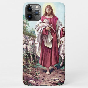 Jezus, de Goede Shepherd iPhone 11Pro Max Hoesje