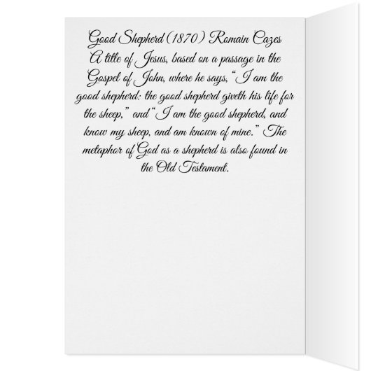 Jezus de Good Shepherd (Binnen (Links))