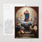 Jezus de Good Shepherd Briefkaart (Voorkant / Achterkant)
