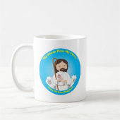 Jezus de Good Shepherd Koffiemok (Links)