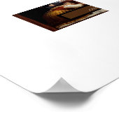 Jezus de Good Shepherd Poster (Hoek)