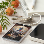 Jezus de Good Shepherd Sleutelhanger (Voorkant Rechts)