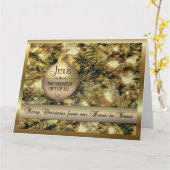 Jezus de grootste gave van alles - Tekst - Groot Kaart (Gele Bloem)