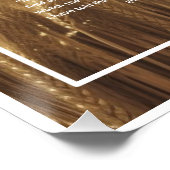 Jezus - De Grote Boaz Perfect Poster (Hoek)