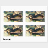 JEZUS "DE HEER IS MIJN HERDERS" STICKERS (Vel)