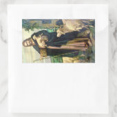 JEZUS "DE HEER IS MIJN HERDERS" STICKERS (Tas)