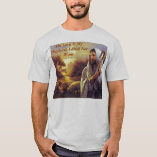 Jezus, de Heer is mijn Shepherd T/Shirt T-shirt