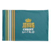 Jezus, de Heer van mijn leven Christelijk Kussensloop (Achterkant)