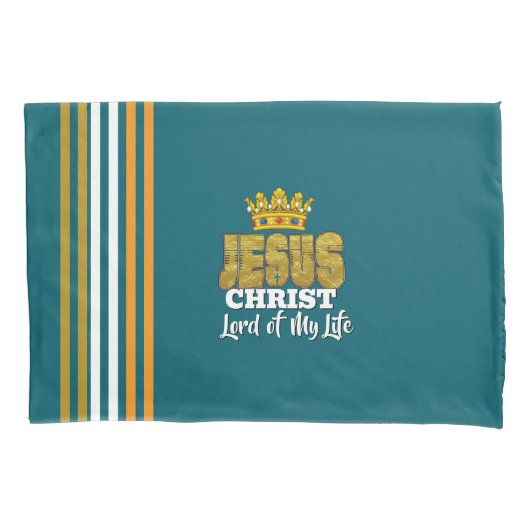 Jezus, de Heer van mijn leven Christelijk Kussensloop (Voorkant)