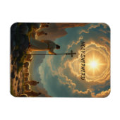Jezus de Heilige Herder Magneet (Horizontaal)