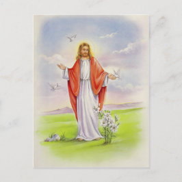 Jezus de herder briefkaart