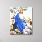 Jezus de herder canvas afdruk (Voorkant)