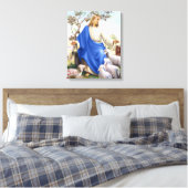 Jezus de herder canvas afdruk (Insitu (Slaapkamer))