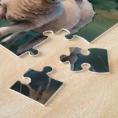 Jezus de herder legpuzzel (Zijkant)