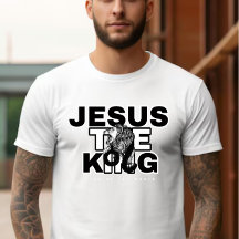 Jezus de Koning Unisex