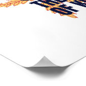 Jezus de koning van koningen poster (Hoek)