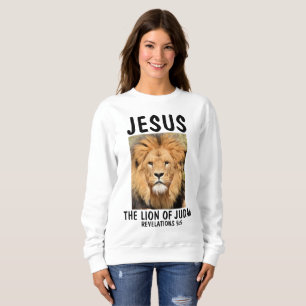 JEZUS DE LEEUW VAN JUDA T-shirts & sweatshirts