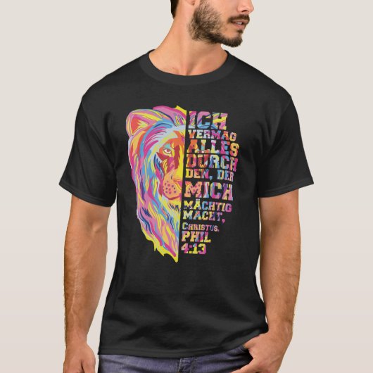 Jezus de leeuw van Judah2847png2847 T-shirt (Voorkant)