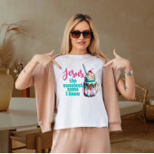 Jezus de liefste naam die ik ken t-shirt