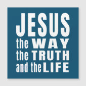 Jezus de manier waarop de waarheid en het leven (Voorkant)