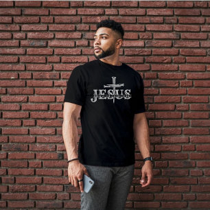 Jezus de manier waarop de waarheid het leven Chris T-shirt
