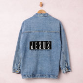 Jezus de manier waarop de waarheid het leven denim jacket (Hangar)
