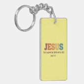 Jezus de manier waarop de waarheid het leven sleutelhanger (Voorkant Links)