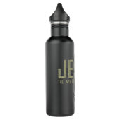 Jezus de manier waarop de waarheid het leven waterfles  (Links)