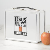 Jezus de manier waarop waarheid en Christelijk lev (In situ)