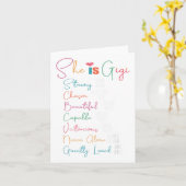 Jezus De manier waarop Waarheid Leven Vrouwen Mann Kaart (Gele Bloem)