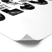 Jezus De manier waarop Waarheid Leven Vrouwen Mann Poster (Hoek)