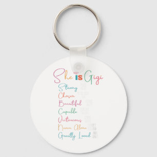 Jezus De manier waarop Waarheid Leven Vrouwen Mann Sleutelhanger