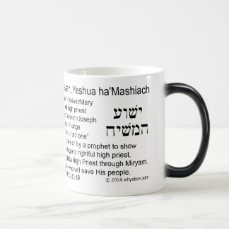 Jezus de Meshiach/Messiah Magische Mok