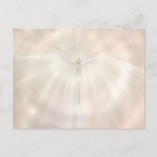 Jezus de Morning Star Briefkaart (Voorkant)