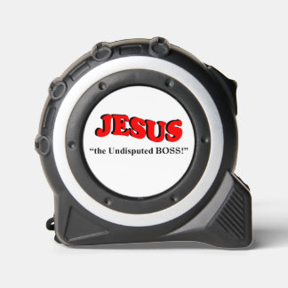 Jezus, de onbetwiste baas! rolmaat